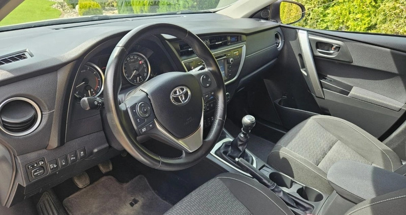 Toyota Auris cena 39999 przebieg: 127000, rok produkcji 2014 z Sokołów Małopolski małe 436